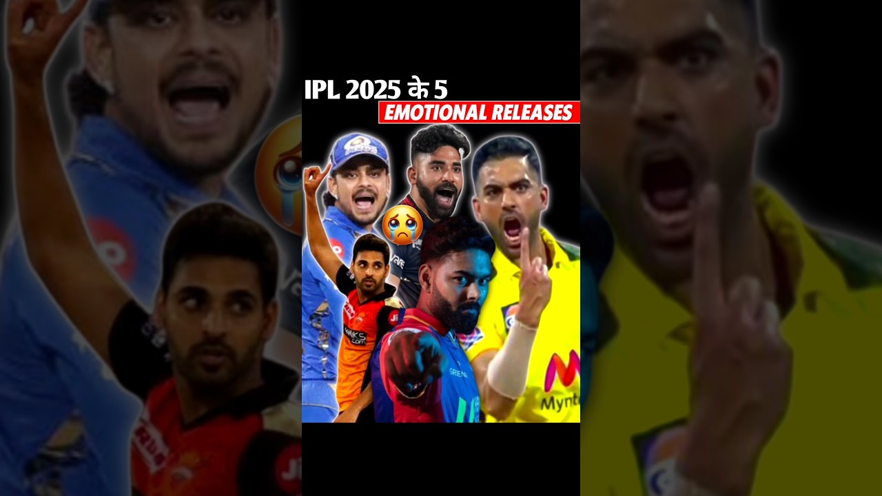IPL 2025: Emotional Highlights