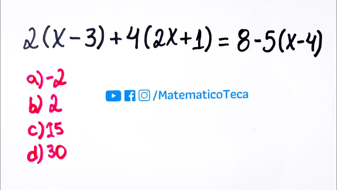 Aprenda a Resolver Equações do Primeiro Grau com Facilidade! ✨