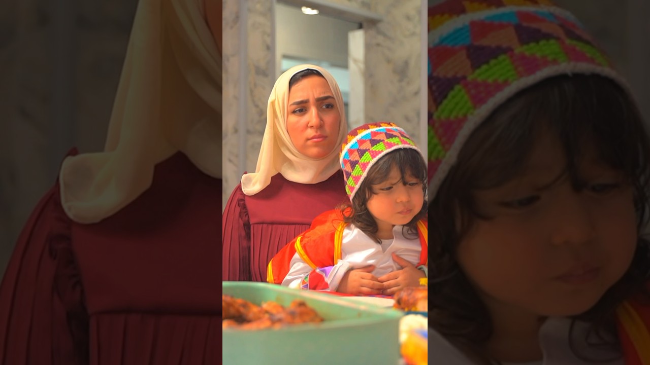 رمضان علينا ده هل 🌙 مع أية أحلى - محمود الجمل