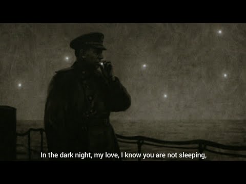 Dark is the Night - Soviet WW2 Song 🎶