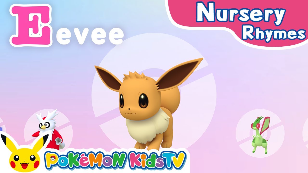 Pokémon ABC Song for Kids 🎶