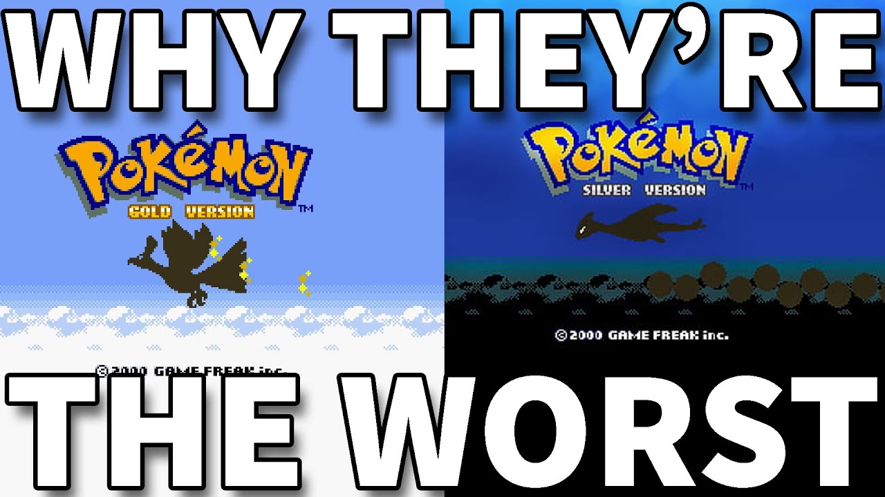 Why Pokémon Gen 2 Is the Worst in the Series