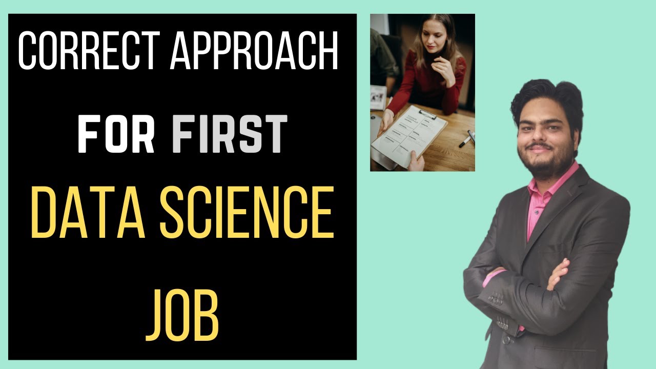 How to Land Your First Data Science Job π