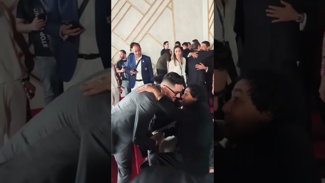 حسن الشافعي يرحب بمحمد منير ويتجاهل أحمد عدوية 🎶