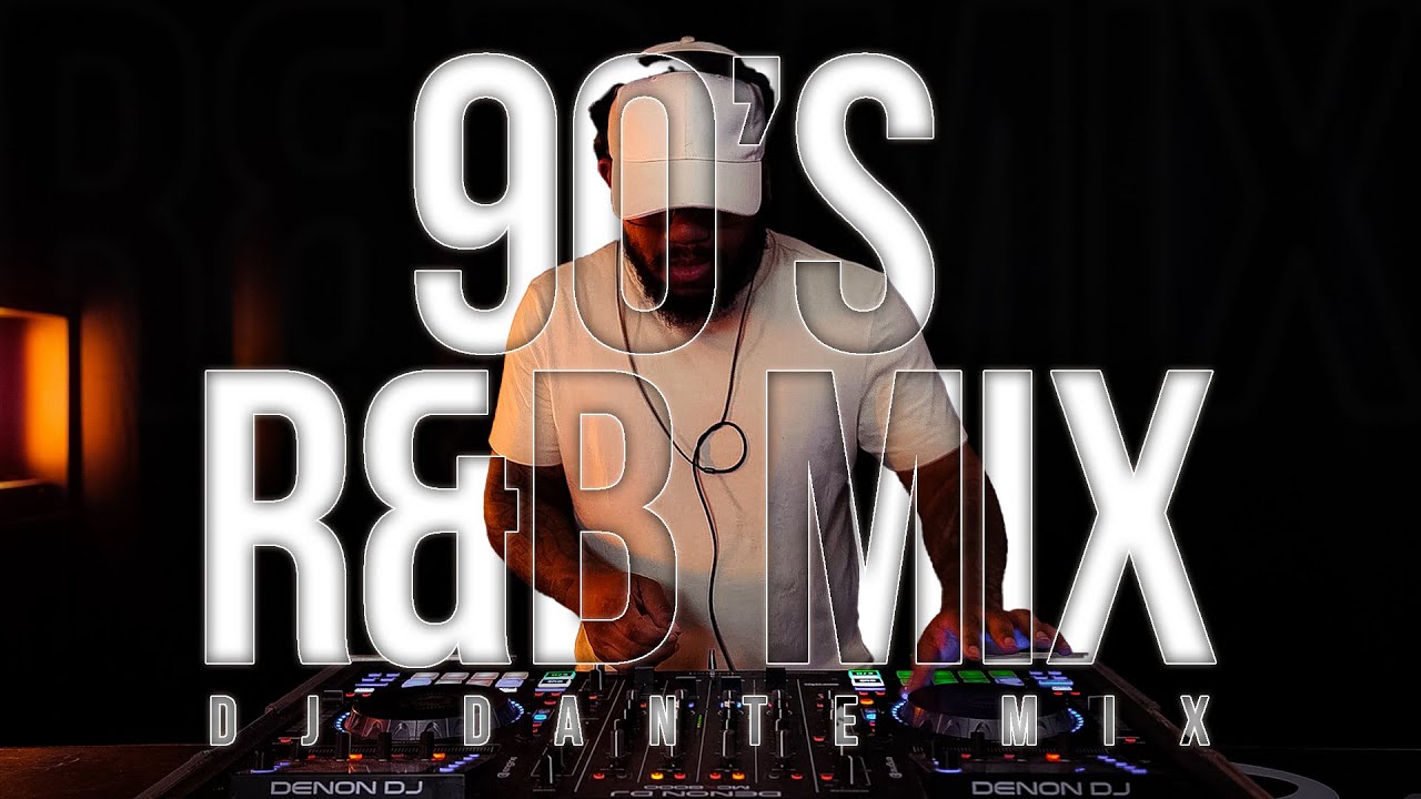 90's R&B DJ Mix: Aaliyah, TLC, Brandy & More 🎶