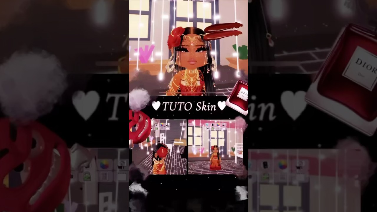 Brookhaven Girl Skin Tutorial 🌟