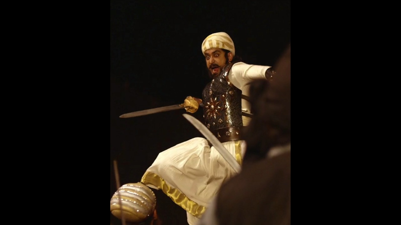 Nusta Vadal...🚩 | Powerful Attitude Quotes of Chhatrapati Shivaji Maharaj #shorts