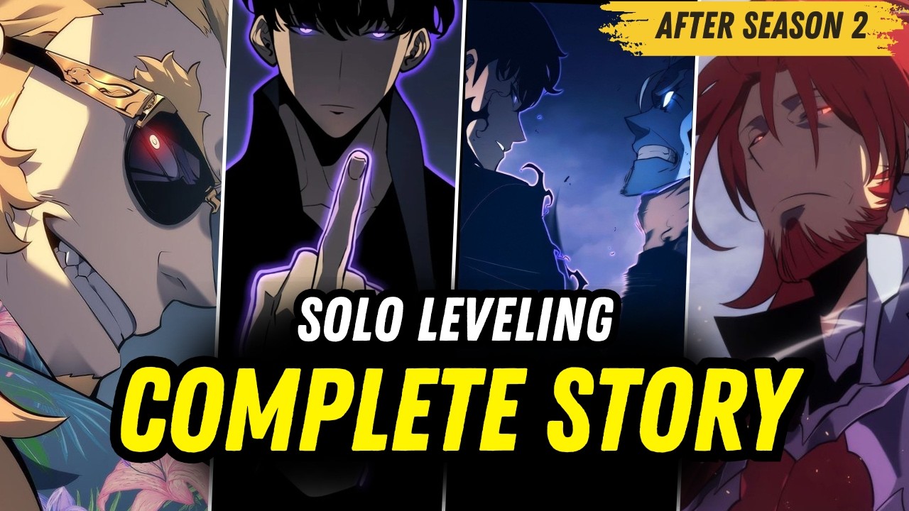 The Complete Story of Solo Leveling After the Anime: What Happens Post-Jeju Island Arc?