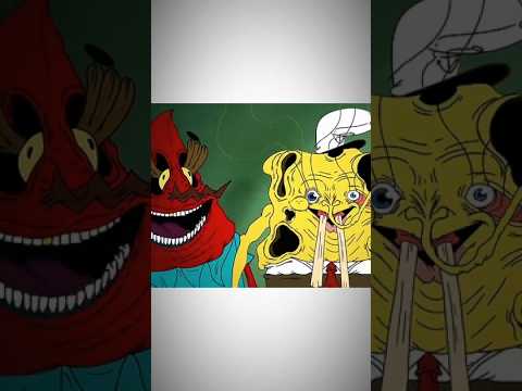 الحلقة المرعبة من كرتون سبونج بوب 😱🔥