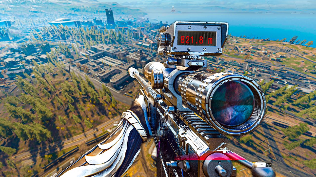 Warzone Solo Sniper Gameplay with Victus XMR on PS5 ๐ฏ