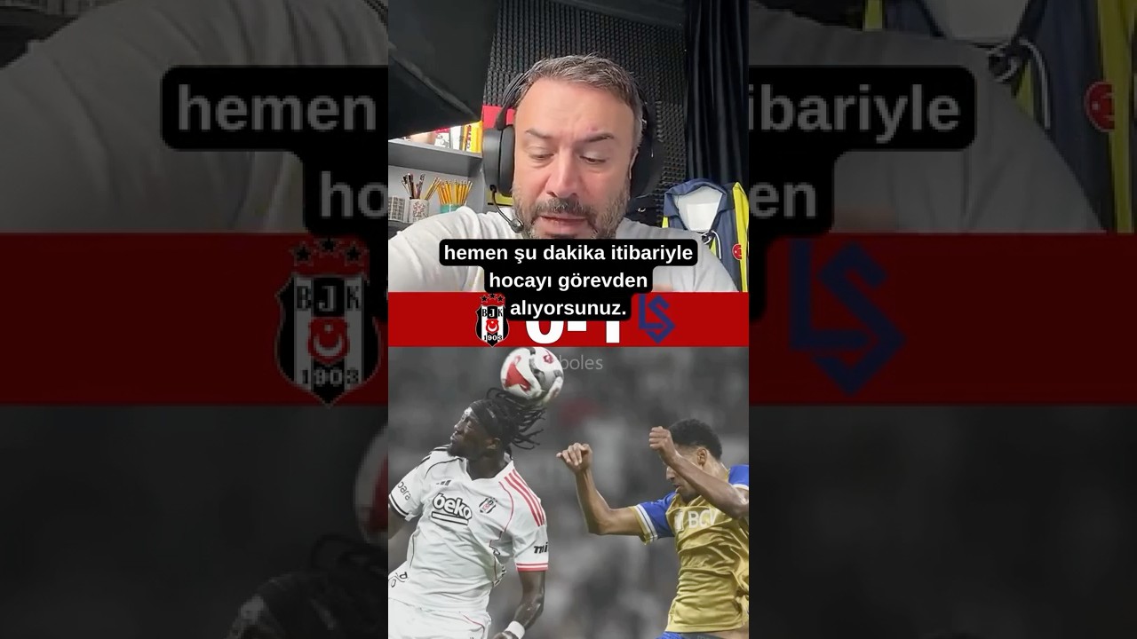 Beşiktaş'a Karşı Kimse Yapamaz: 0-1 Mağlubiyet