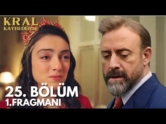 Kral Kaybederse 25. Bölüm Fragmanı: Fadi'nin Kenan'la İlişkisi Değişiyor! 🎬
