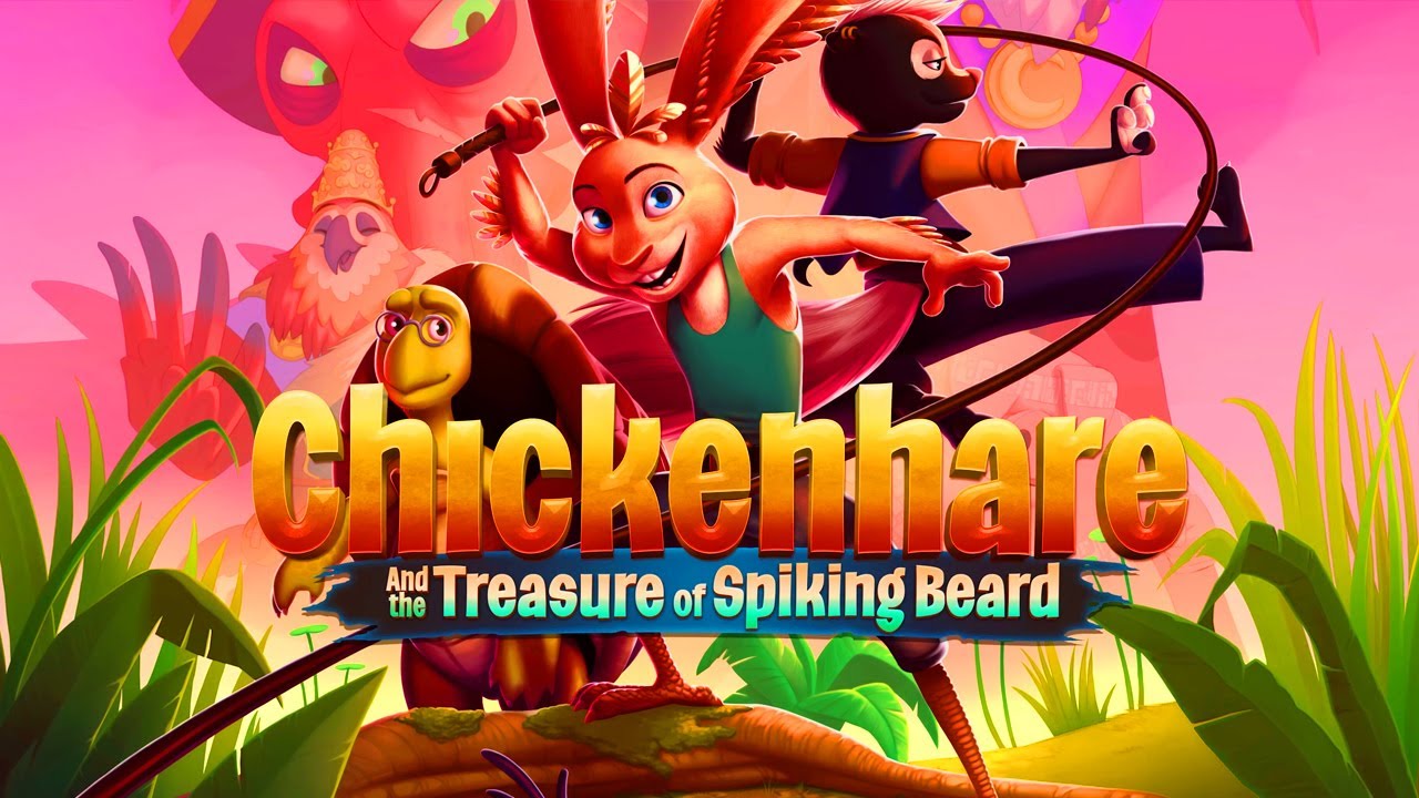 Chickenhare & the Treasure of Spiking Beard Gameplay 🗺️