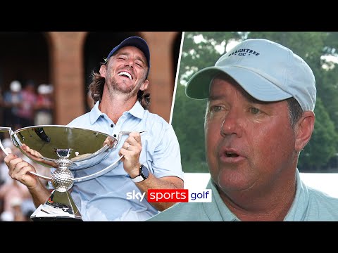 Rich Beem's emotional reaction to Tommy Fleetwood's first PGA Tour win