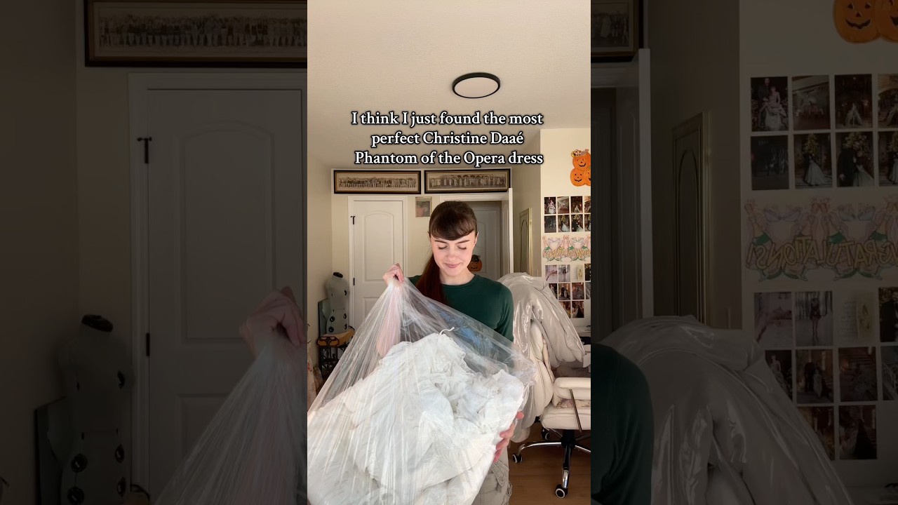 Age of Innocence Gown from Fanciful Doll ✨