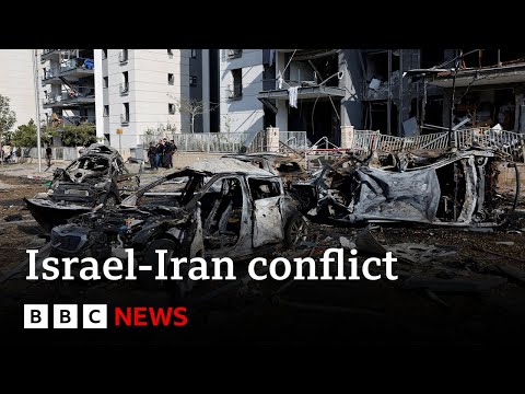 Israel-Iran conflict: UK and EU hold talks with Iran as Trump sets two-week deadline | BBC News
