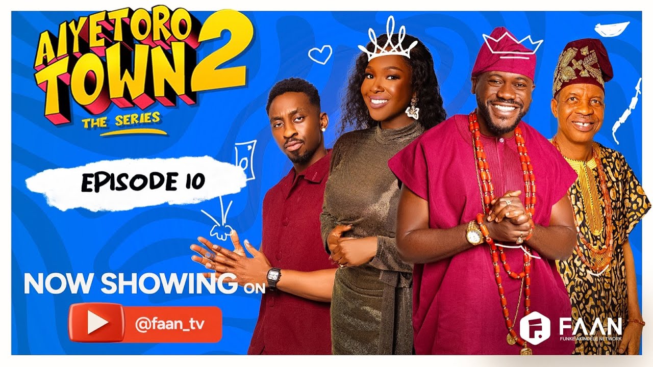 Aiyetoro Town Season 2 Episode 10: Queen Tiara Confronts the King's Unusual Solution ⚠️