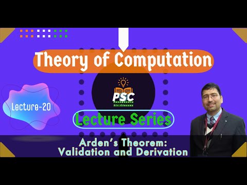 Mastering Arden's Theorem: Validation and Step-by-Step Derivation Made Easy!