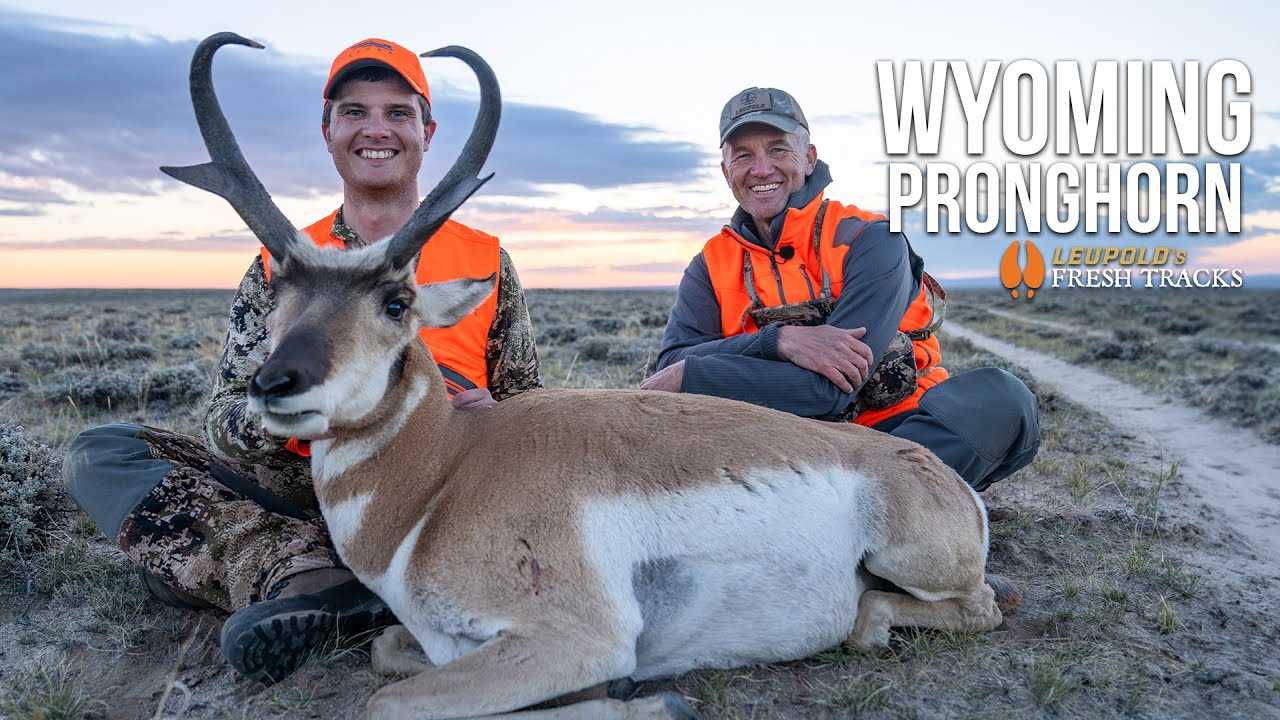 Chasing the Perfect Wyoming Pronghorn Buck π¦ | Epic Hunting Adventure