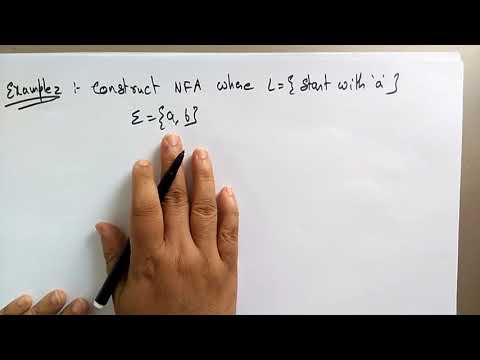 NFA Example | Part-1/3 | TOC | Lec-14 | Bhanu Priya