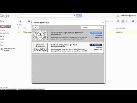 How to Use the PDFfiller Google Drive App