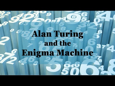 Alan Turing and the Enigma Machine: National History Day Project by Sasha Denenberg