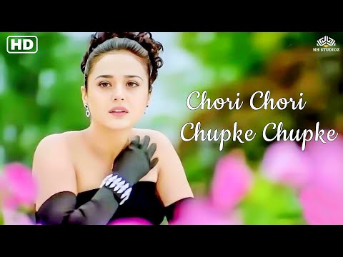 Preity Zinta Romantic Hindi Song | Chori Chori Chupke Chupke | Alka Yagnik | Salman Khan