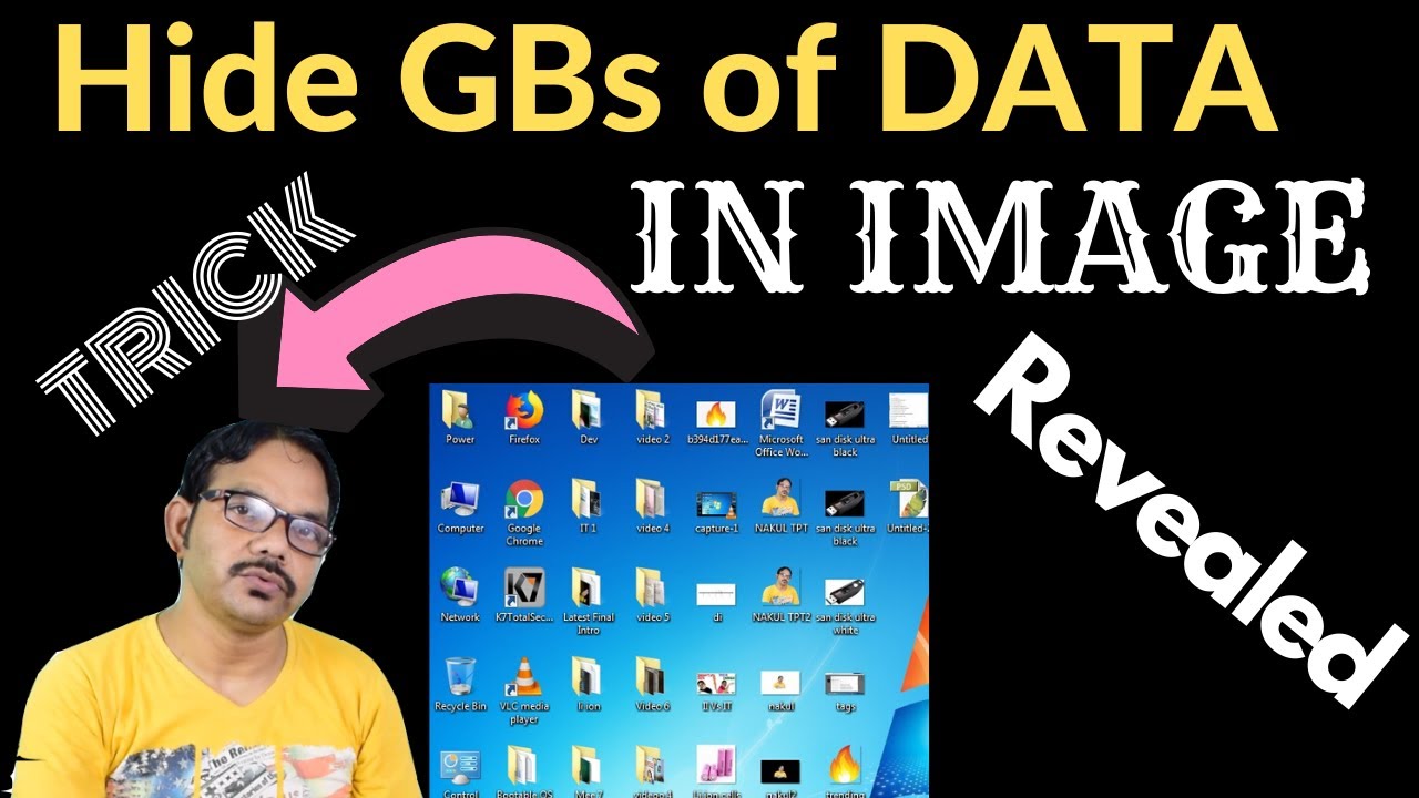 Secretly Hide Files Inside Images for Ultimate Privacy 🔒