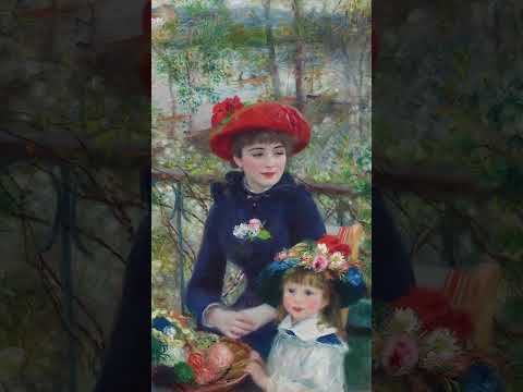 AI Brings Renoir’s Masterpiece to Life: Animated Impressionism in Motion