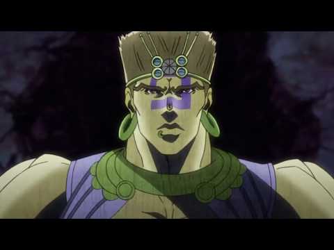 Пробуждение людей с колонн | Невероятные приключения Джоджо | JoJo