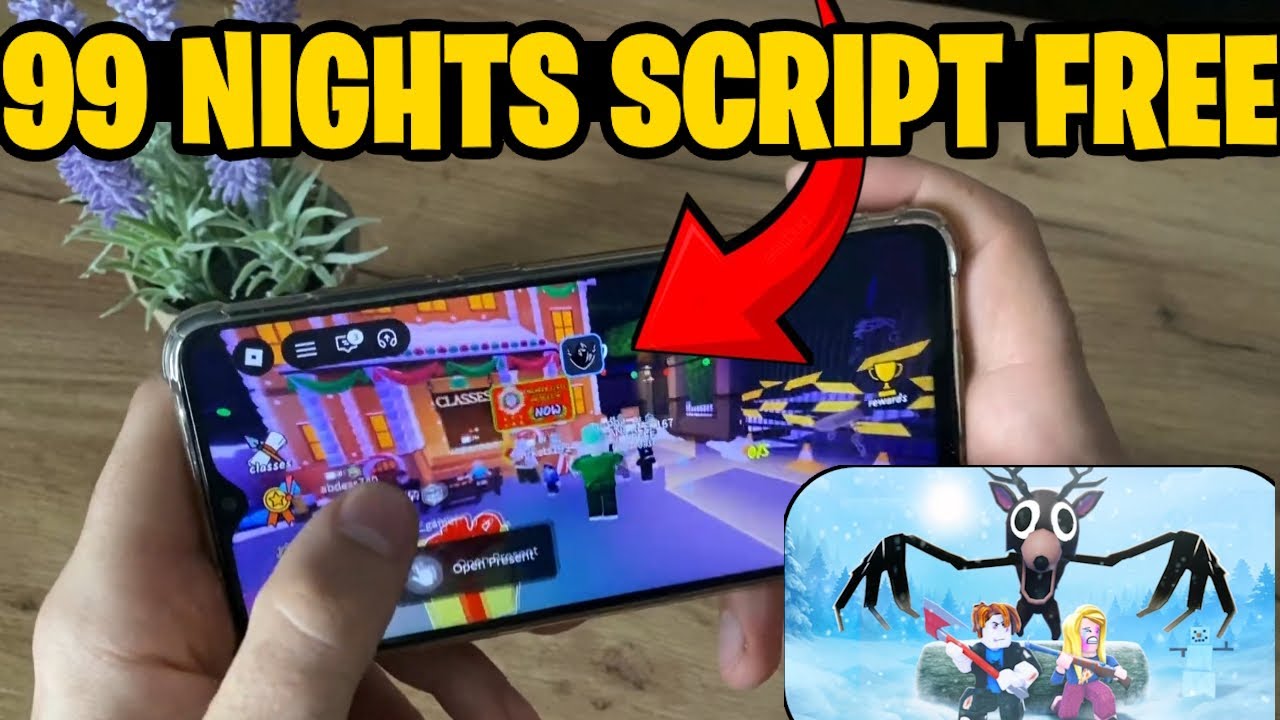 99 Nights in the Forest Roblox Script (No Key) 🌲