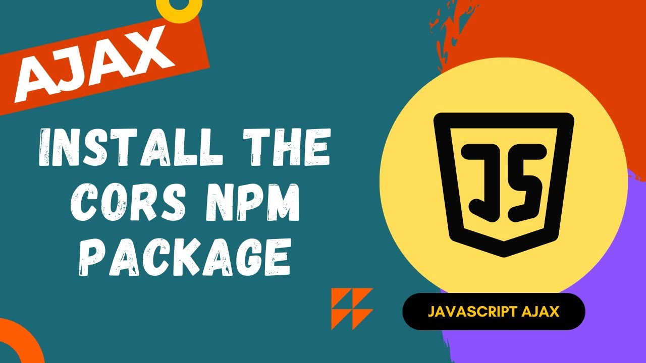 60. Fix CORS Errors in Your Node.js Server with the CORS npm Package 🚀