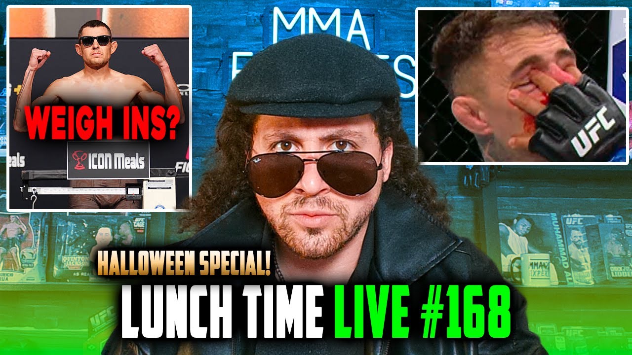 UFC Vegas 110 Weigh-In & Reactions: Aspinall vs Gane π