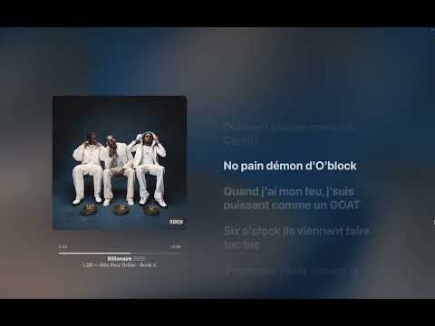 L2B - Billionaire (Paroles)