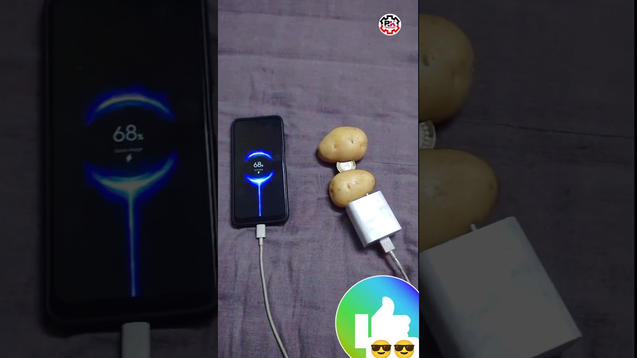 Charge Mobile with Aloo & Hacks 🔋