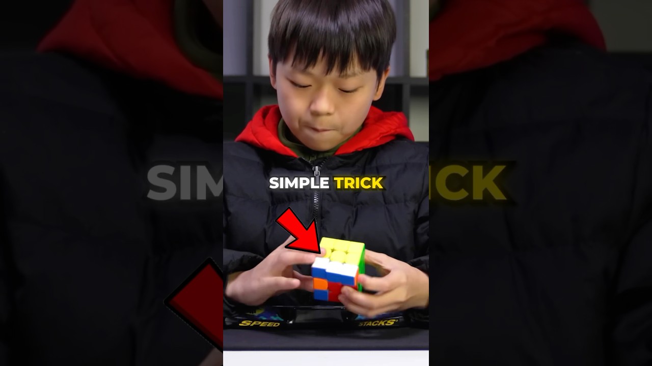 Easiest Method to Solve a Rubik’s Cube 🤯