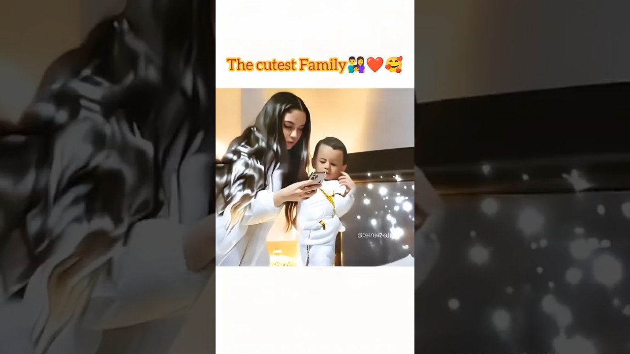 Adorable Family Moments from Ainaasif Myrri Drama Scene 🎬