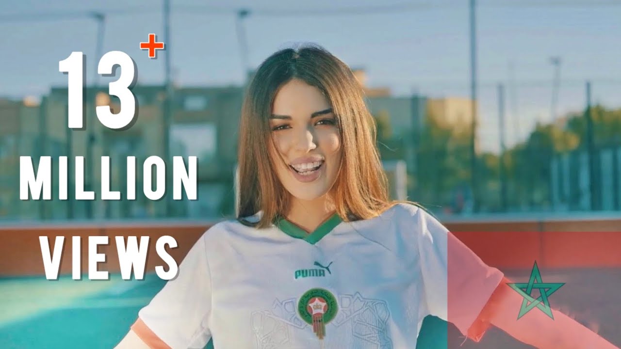 Lamya Performs Waka Waka Remix for Morocco 🇲🇦 | Exclusive Music Video