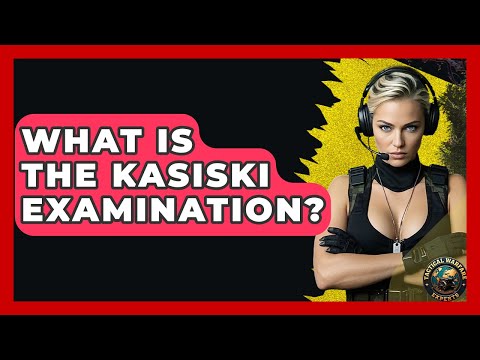 What Is The Kasiski Examination? - Tactical Warfare Experts