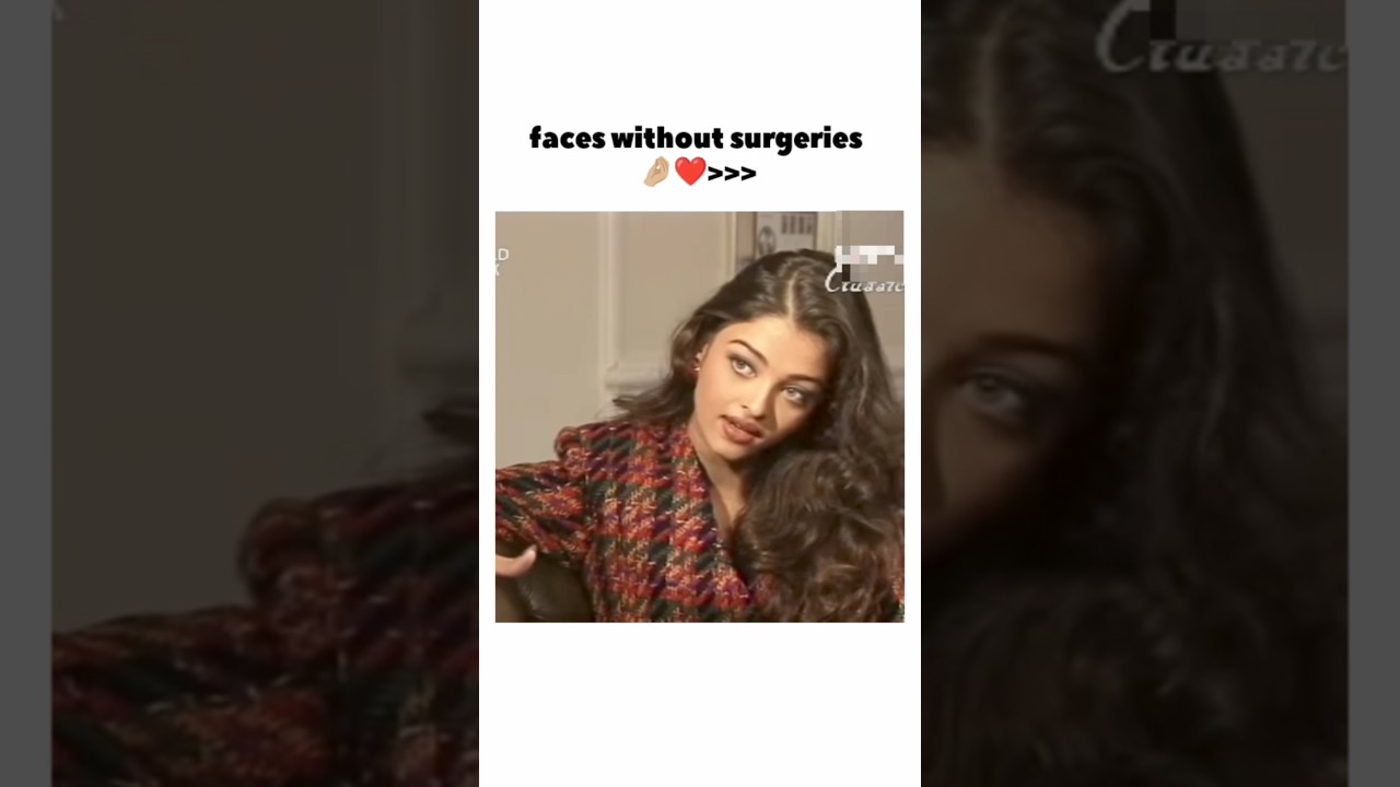 Natural Bollywood Faces ❤️