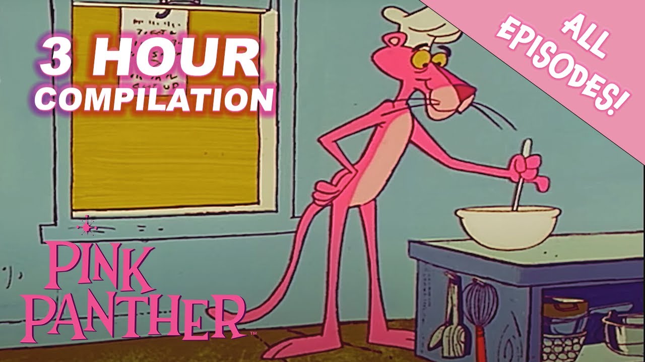 Pink Panther Show S2 | 3-Hour Mega Compilation πΎ