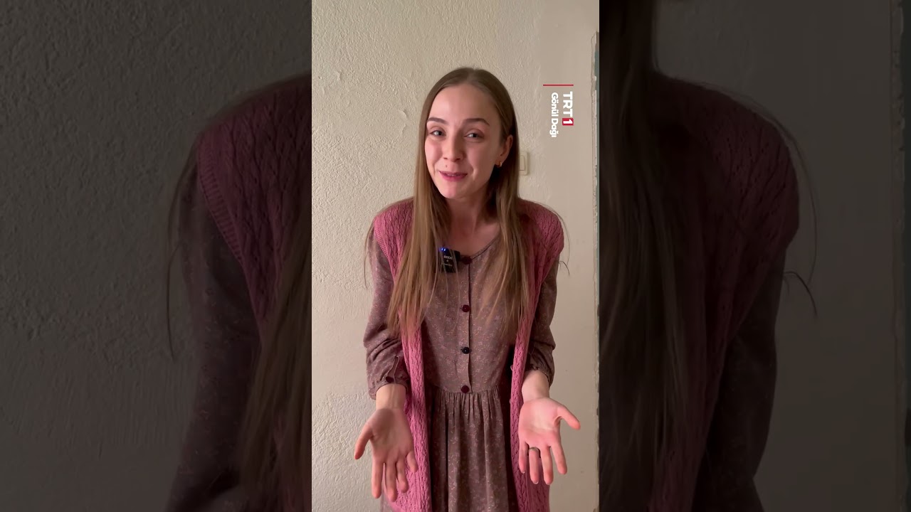 Hande Nur Tekin's Message at the End of Gönül Dağı Season 4 #gönüldağı #shorts