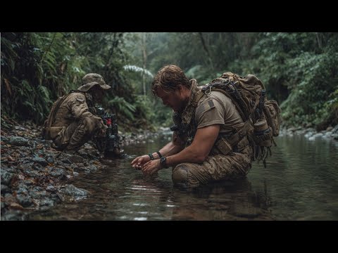 Soldiers Fight To Survive Behind Enemy Lines | Hollywood War Movies In English