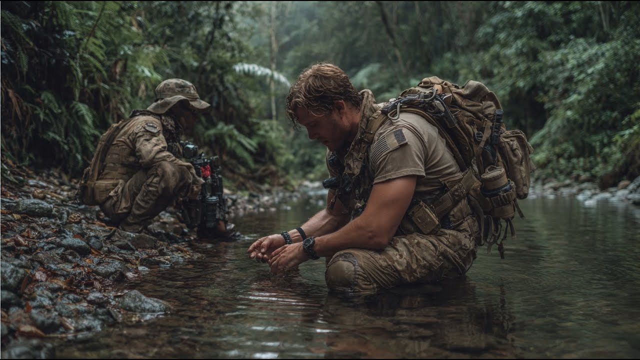 Intense Hollywood War Movies: Soldiers' Battle for Survival Behind Enemy Lines 🎬