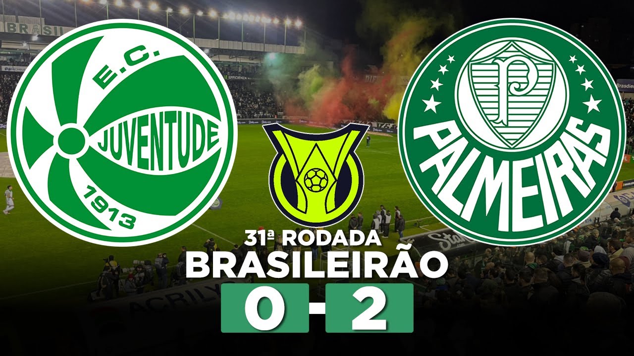 Palmeiras Retoma a Liderança com Vitória sobre Juventude no Brasileirão ⚽