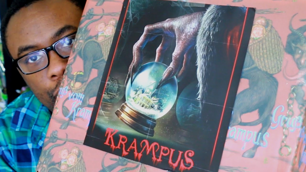 KRAMPUS MYSTERY GIFT UNBOXING : Black Nerd Christmas