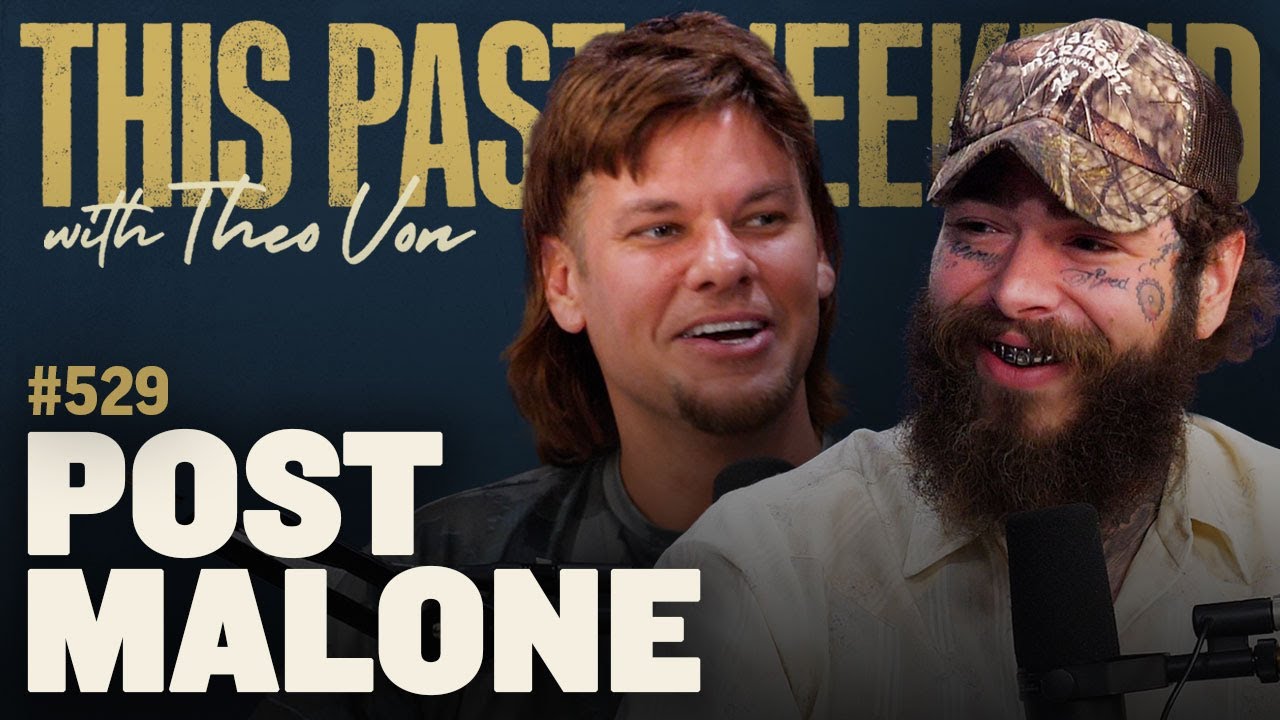 Post Malone on Theo Von's Podcast #529 🎤
