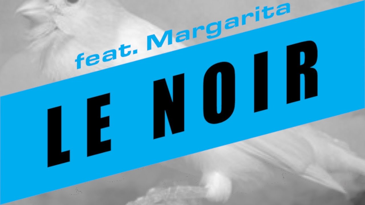 Lorenz Rhode & Margarita - Le Noir 🎶 Lyrics Video | New EP Out Now
