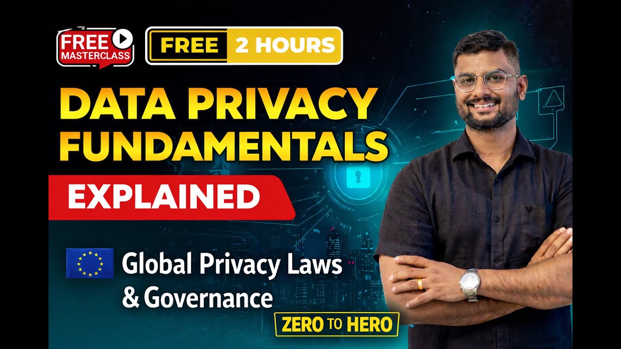 Data Privacy Fundamentals Master Class π