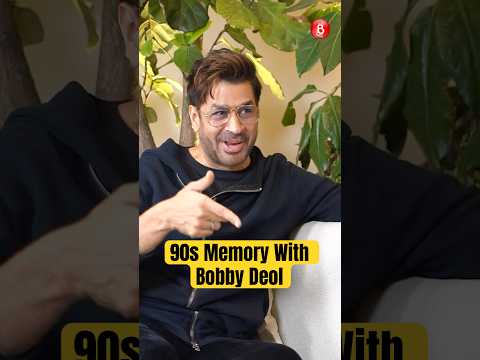 Rajat Bedi reminisces 'Chor Machaaye Shor' days with Bobby Deol. #shorts #bobbydeol